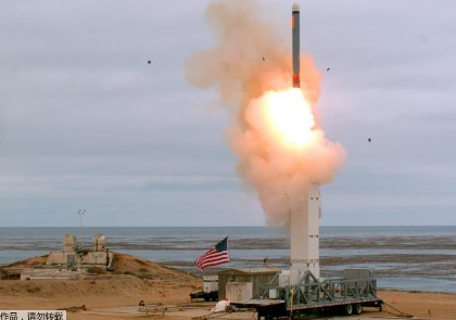 美国试射新陆基中程导弹