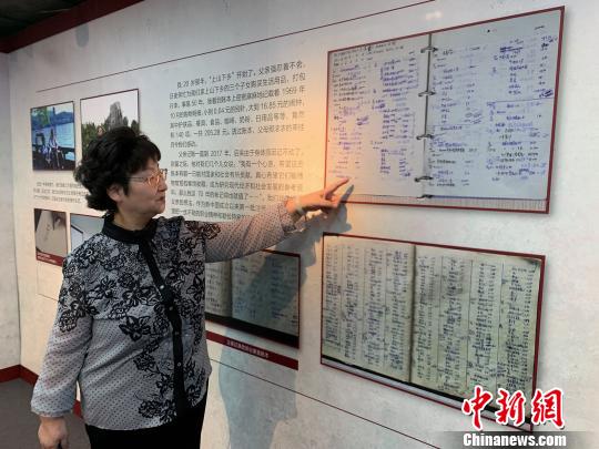 浓缩的时代记忆记录了70年的账本亮相上海