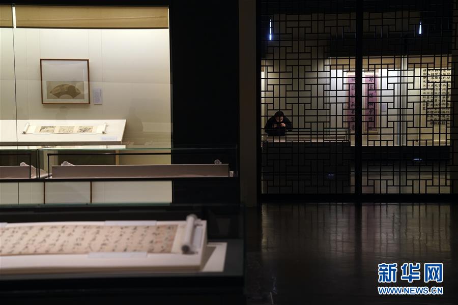 （文化）（5）国博举办中国古代书画展