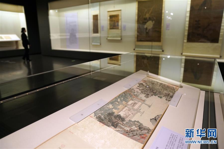 （文化）（2）国博举办中国古代书画展